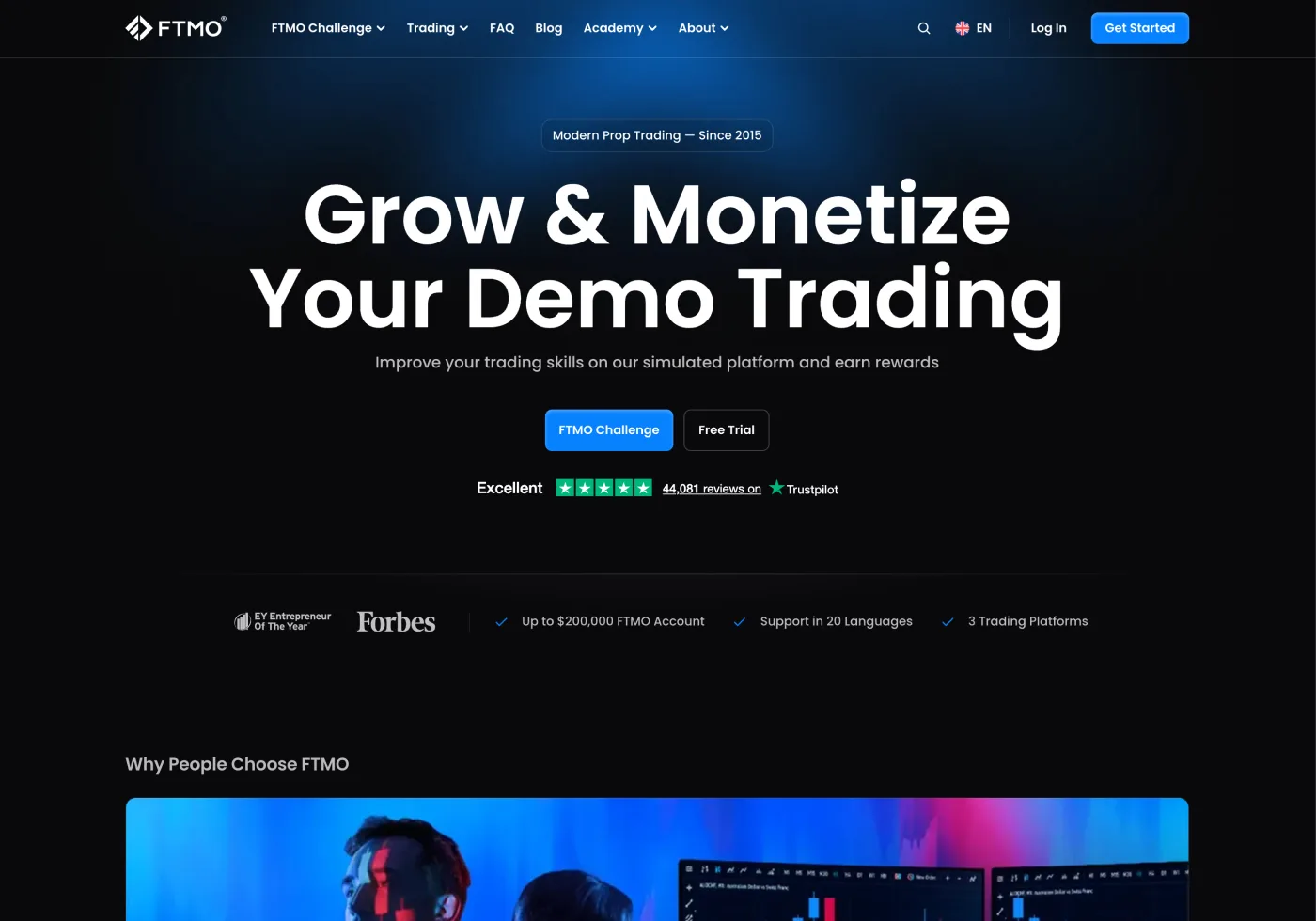 ftmo.com - help with development