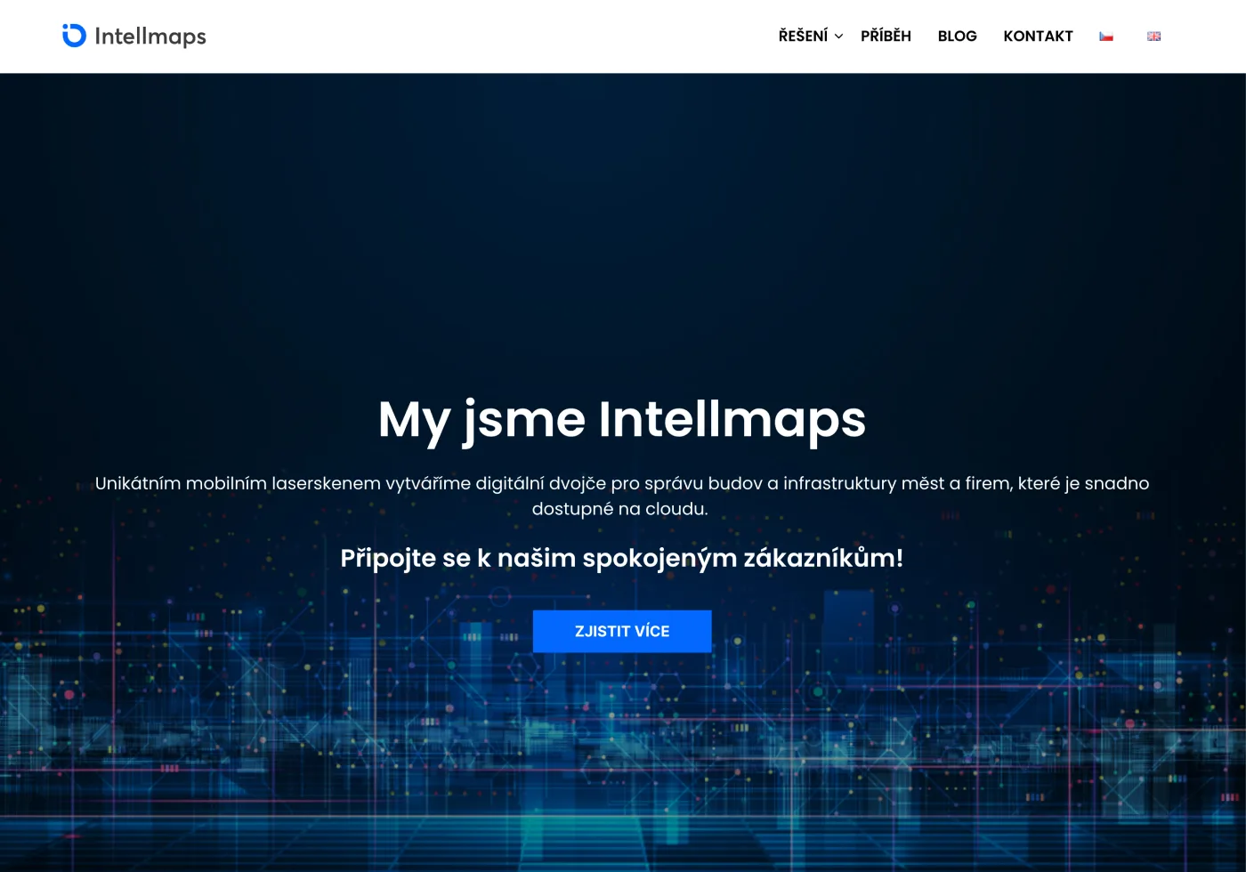 intellmaps.com - WordPress theme