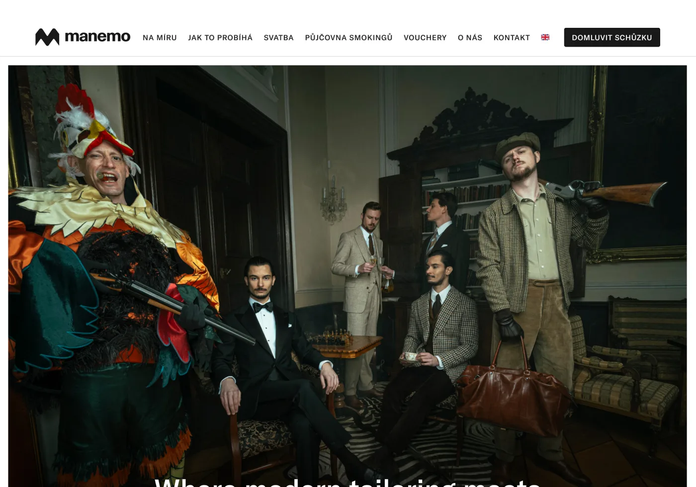 manemo.cz - WordPress & custom design