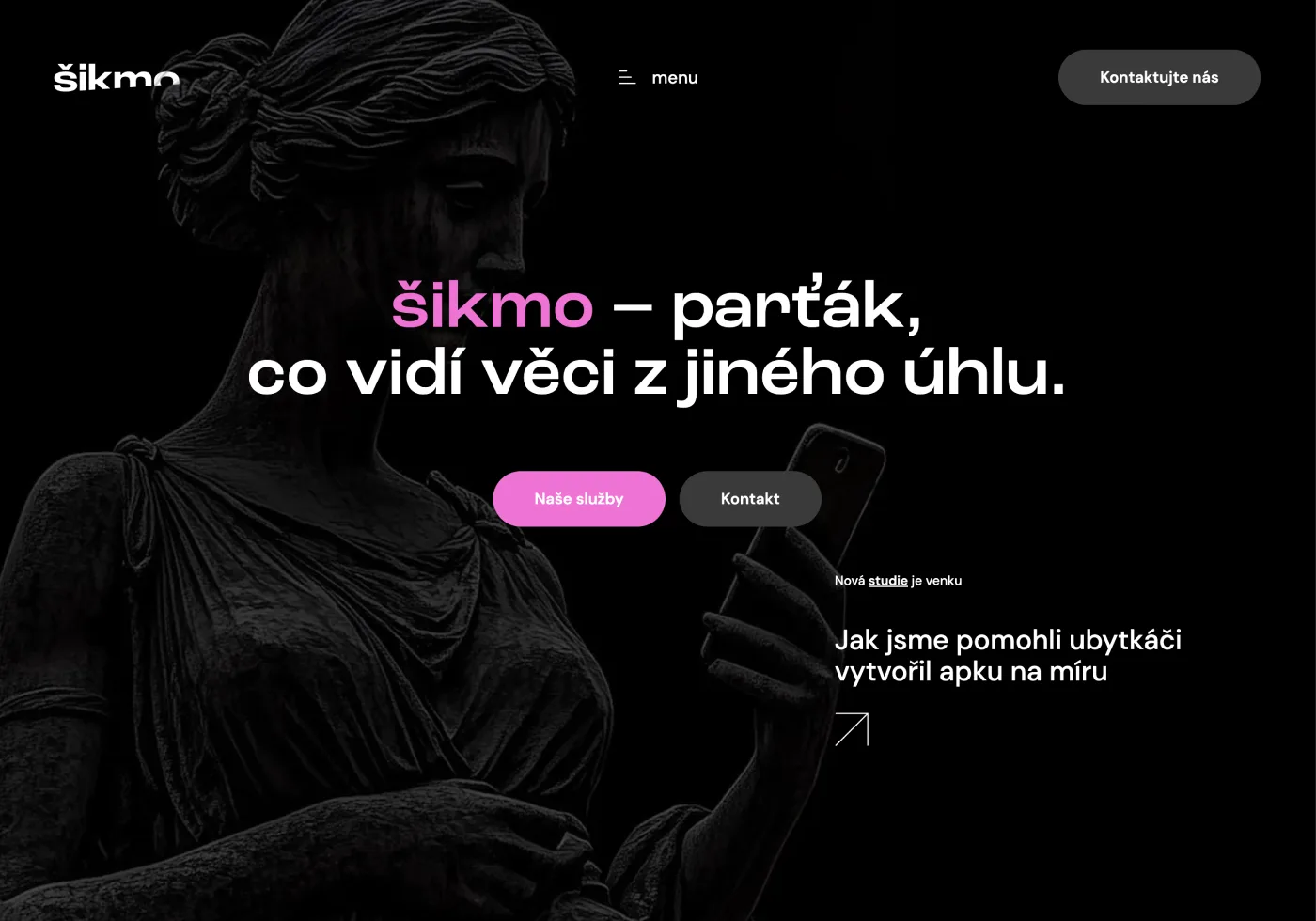 sikmo.cz - brand, graphics & development